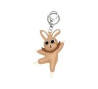 YUGSHNKFC Charme adorable lapins dansants, coutures délicates, Brown