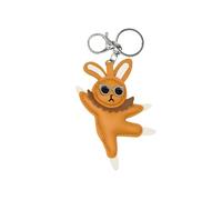 YUGSHNKFC Charme adorable lapins dansants, coutures délicates, Yellow