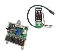 YUGSHNKFC Circuit imprimé d ' Affichage LCD pour Tableau de Bord avec | Circuit imprimé d ' affichage LCD numérique de remplacement, avec contrôleur pour pièces de réparation de Scooter 3