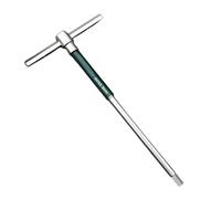 YUGSHNKFC ouille universelle de Type T ouille hexagonale en acier carbone, clé hexagonale en forme de T, outils manuels pour la réparation automobile, poignée hexagonale