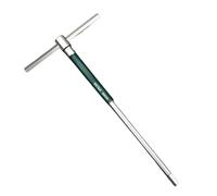 YUGSHNKFC ouille universelle de Type T ouille hexagonale en acier carbone, clé hexagonale en forme de T, outils manuels pour la réparation automobile, poignée hexagonale