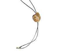 YUGSHNKFC Collier avec pendentif camélias réglable symbolisant l'élégance et la noblesse avec des motifs à tirer pour un style polyvalent, Métal