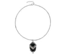 YUGSHNKFC Collier de chauve-souris inspiré de Bloodsucker à la mode, de bijoux avec construction en alliage pour costumes et vêtements décontractés, chaîne à pendentif de chauve-souris tendance