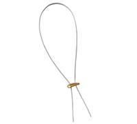 YUGSHNKFC Collier élégant à chaîne réglable - Collier plastron - Bijoux décontractés pour événements sociaux, Métal