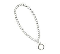 YUGSHNKFC Collier tendance à base de cuivre pour | Pendentif rond géométrique, pièce de déclaration de chaîne audacieuse, tenue Accent Layered Dressing Date Night