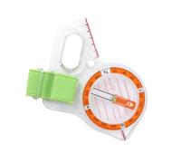 YUGSHNKFC Compas D'orientation en Plastique avec Échelle des Compas Pratiques Pouce Extérieur Mappel Map Navigation Outil Navigation Pratiques Extérieurs Camping Étanche