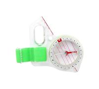 YUGSHNKFC Compas D'orientation en Plastique avec Échelle des Compas Pratiques Pouce Extérieur Mappel Map Navigation Outil Navigation Pratiques Extérieurs Camping Étanche