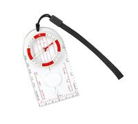 YUGSHNKFC Compas D'orientation en Plastique avec Échelle des Compas Pratiques Pouce Extérieur Mappel Map Navigation Outil Navigation Pratiques Extérieurs Camping Étanche