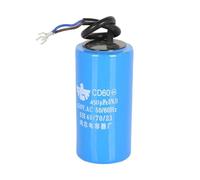 YUGSHNKFC Condensateurs CD60 350UF 400UF 500UF 600UF 450UF 450V Condensateurs de démarrage de moteur