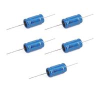 YUGSHNKFC Condensateurs Non Polarisés 100V 5 Pièces 1.5/2.2/3.3/4.7/5.6/6.8/8.2/10/12/15uF pour Haut-Parleur Division Fréquence 105 ℃