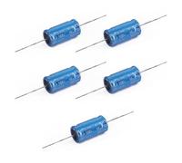 YUGSHNKFC Condensateurs Non Polarisés 100V 5 Pièces 1.5/2.2/3.3/4.7/5.6/6.8/8.2/10/12/15uF pour Haut-Parleur Division Fréquence 105 ℃