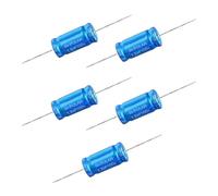 YUGSHNKFC Condensateurs Non Polarisés 100V 5 Pièces 1.5/2.2/3.3/4.7/5.6/6.8/8.2/10/12/15uF pour Haut-Parleur Division Fréquence 105 ℃