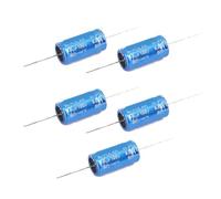 YUGSHNKFC Condensateurs Non Polarisés 100V 5 Pièces 1.5/2.2/3.3/4.7/5.6/6.8/8.2/10/12/15uF pour Haut-Parleur Division Fréquence 105 ℃