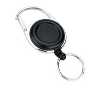 YUGSHNKFC Connecteur de Boucle à Clip pour Accessoire de pêcheur Compact, Utilitaire sécurisé, adapté Voyages, Compagnon d ' extérieur de Poche pour Les sur la jetée des rives du lac, unité Unique, à