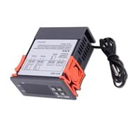 YUGSHNKFC Contrôleur D'humidité À Régulateur Numérique De Précision avec Paramètres Modifiables Et Transmission Haute Capacité pour Les Dispositifs Régulation La Température Contrôleur D'humidité