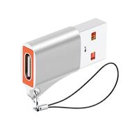 YUGSHNKFC Convertisseur Compact USB3.0 USB C Intégré dans Une Lanière Anti-Perte pour Une Connectivité Instantanée sans Pilote Plug and Play Adaptateur De De Données À Vitesse