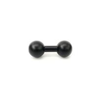 YUGSHNKFC Convertisseurs d ' Extension de tête à Double Boule de 17mm à 17mm, pour Accessoires de de téléphone et de caméra, convertisseurs de tête à Double Boule