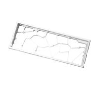 YUGSHNKFC Coque de Clavier ajourée en Alliage d ' Aluminium pour Une Dissipation Thermique supérieure, Assemblage Facile et compatibilité du Clavier à 60