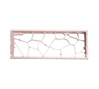 YUGSHNKFC Coque de Clavier ajourée en Alliage d ' Aluminium pour Une Dissipation Thermique supérieure, Assemblage Facile et compatibilité du Clavier à 60