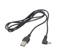 YUGSHNKFC Cordon d'alimentation USB 5 V 3 5 35 Mm pour Appareils Sonores Admirateurs De Rayonnement LED avec Câble en Polystyrène De 1 M Câble d'alimentation Électrique USB À Courant Continu