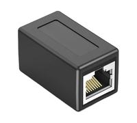 YUGSHNKFC Coupleur RJ45 Ethernet Inline Connecteur Faible Bruit 8P8C Femelle vers Femelle Ethernet Module Extender pour Bureau Maison Bureau Maison Réseau Connecteur