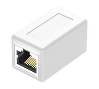 YUGSHNKFC Coupleur RJ45 Ethernet Inline Connecteur Faible Bruit 8P8C Femelle vers Femelle Ethernet Module Extender pour Bureau Maison Bureau Maison Réseau Connecteur