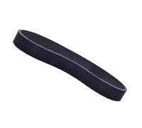 YUGSHNKFC Courroie d ' entraînement de 431mm, Accessoire de Tapis Roulant à 8 Nervures 8PJ431 pour Une flexibilité silencieuse