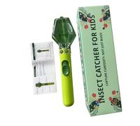 YUGSHNKFC Couvercle de d ' araignées en Plastique Portable pour Une Utilisation intérieure et extérieure avec lentilles de loupe Attrape-guêpes à Longueur réglable pour Chambre à Coucher/extérieur