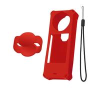 YUGSHNKFC Couvercle De Protection en Silicone pour La Caméra Full Body Stroping Procise Cutout Easy Installation Camera Silicone Case