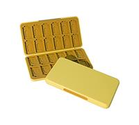 YUGSHNKFC Couvercle de Rangement pour Carte Switch / Lite, Yellow