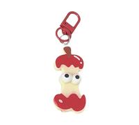 YUGSHNKFC Créatif Cartoon Fruit Keychain Expression Drôle Expression Clés Anneaux Pour Les Sacs À Luggage Luggage Téléphone De Charme Pour Le Meilleur Ami Élégant Charme Avec Design Ludique