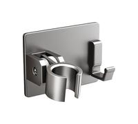 YUGSHNKFC Crochet De Tuyau en Aluminium d'avion avec Réglage À 120 Degrés Et Double Crochet Antirouille pour Rangement Salle Bain