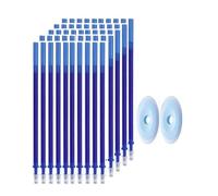 YUGSHNKFC De 4 stylos Gel effaçables à pointe d ' aiguille de 0.5mm, avec recharges et gomme, pour étudiant et adulte, prise de notes dans un journal