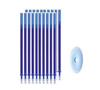 YUGSHNKFC De 4 stylos Gel effaçables à pointe d ' aiguille de 0.5mm, avec recharges et gomme, pour étudiant et adulte, prise de notes dans un journal