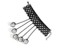 YUGSHNKFC De De Chaîne Punk Avec Banc Doigt