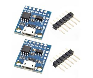 YUGSHNKFC De la Carte de développement USB Digispark à des Fins éducatives | Solution rentable pour les projets de microcontrôleurs et le prototypage, les conceptions électroniques de