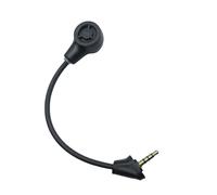 YUGSHNKFC De Remplacement À Dégagement Rapide Casques Jeu Généraux Technologie Réduction du Bruit du Microphone pour Utilisation D'écouteurs Jeu Boom Compatible Universel pour S