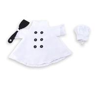 YUGSHNKFC Detailed Cook Hat and Apron Costume for Pet Geese Safe Easy to Clean Party Photo Shoot Outfit Geese Cook Outfit