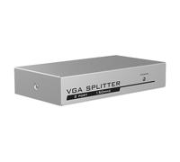 YUGSHNKFC Diviseur D'indication VGA 1 À 2 Ports Écran Complet 720P 1920x1440 Cadre Métallique Pilote De Dissipation Thermique Action Complémentaire Diviseur VGA Structure Multiple
