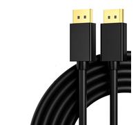 YUGSHNKFC DP1.4 Câble DisplayPort 8K 60Hz 4K165Hz 2K240Hz Haute Rafraîchissement pour les jeux et les moniteurs professionnels Blindage des câbles HDTV