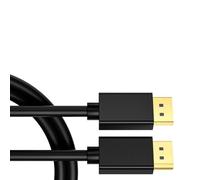 YUGSHNKFC DP1.4 Câble DisplayPort 8K 60Hz 4K165Hz 2K240Hz Haute Rafraîchissement pour les jeux et les moniteurs professionnels Blindage des câbles HDTV