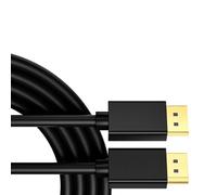 YUGSHNKFC DP1.4 Câble DisplayPort 8K 60Hz 4K165Hz 2K240Hz Haute Rafraîchissement pour les jeux et les moniteurs professionnels Blindage des câbles HDTV