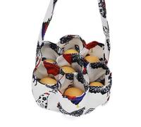 YUGSHNKFC Eggs Collection Bag with Cushioned Bottom and 7 Pockets for Chicken and Duck Transport Farm and Home Use Chicken Carriers Bag