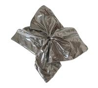 YUGSHNKFC Élégant bandeau en cuir verni pour femmes et adolescentes, chouchous punk, pour le quotidien et les fêtes, les décorations de cheveux de mariage