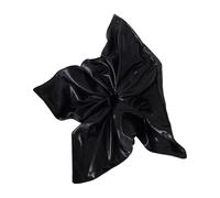 YUGSHNKFC Élégant bandeau en cuir verni pour femmes et adolescentes, chouchous punk, pour le quotidien et les fêtes, les décorations de cheveux de mariage