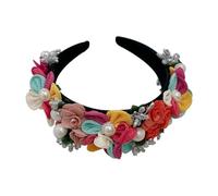 YUGSHNKFC Élégant bandeau large rembourré pour décorations de fête pour festivals de musique, accessoires de photomaton pour filles