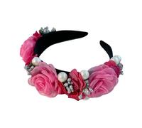 YUGSHNKFC Élégant bandeau large rembourré pour décorations de fête pour festivals de musique, accessoires de photomaton pour filles