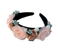 YUGSHNKFC Élégant bandeau large rembourré pour décorations de fête pour festivals de musique, accessoires de photomaton pour filles