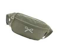 YUGSHNKFC Élégant sac à bandoulière avec sangle réglable pour téléphone, portefeuille, clés, sac à main à bandoulière, sac à main en toile légère, Vert, One Size