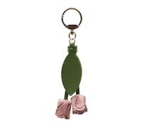 YUGSHNKFC Élégant Tulipes Keychain Pu Leather Alloy Accessoire Robuste Accessoire Élégant Clés Florales Anneaux Pour Sacs Sacs À De Mode Tendance